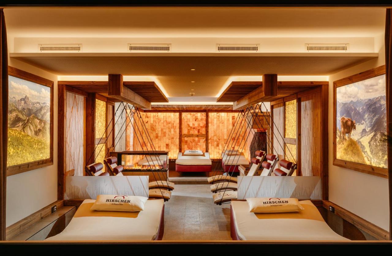 Hirschen Wohlfuehlhotel Schoppernau Ngoại thất bức ảnh