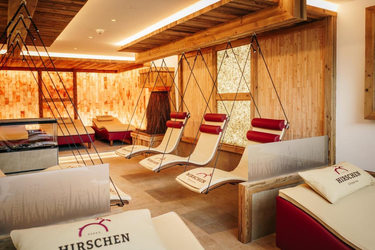 Hirschen Wohlfuehlhotel Schoppernau Ngoại thất bức ảnh