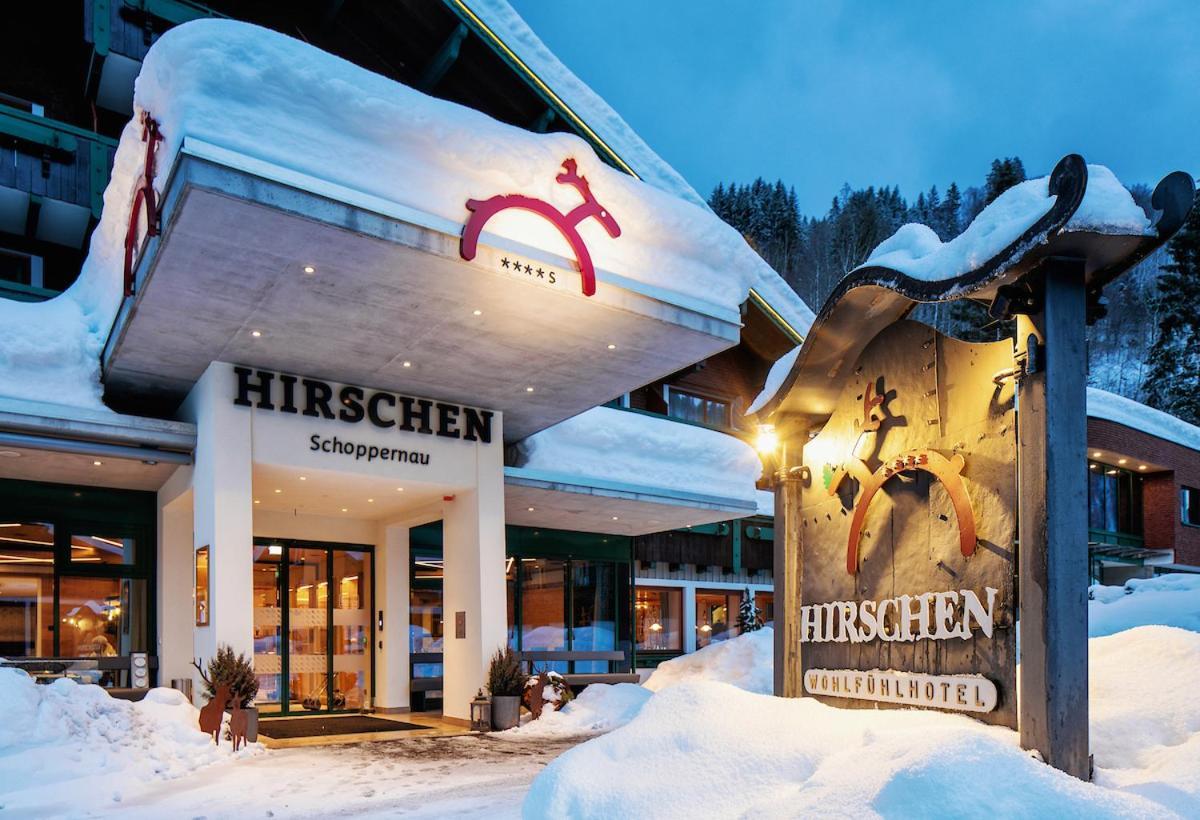 Hirschen Wohlfuehlhotel Schoppernau Ngoại thất bức ảnh