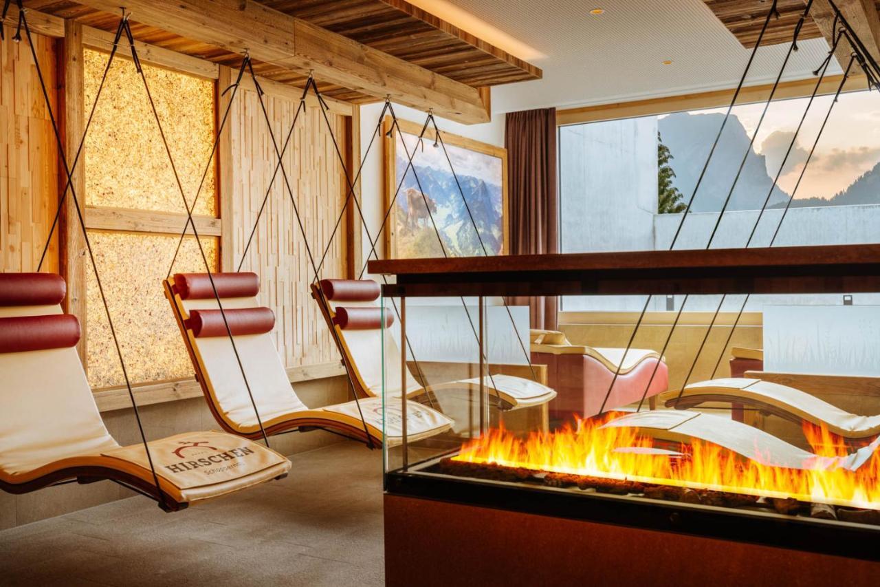 Hirschen Wohlfuehlhotel Schoppernau Ngoại thất bức ảnh